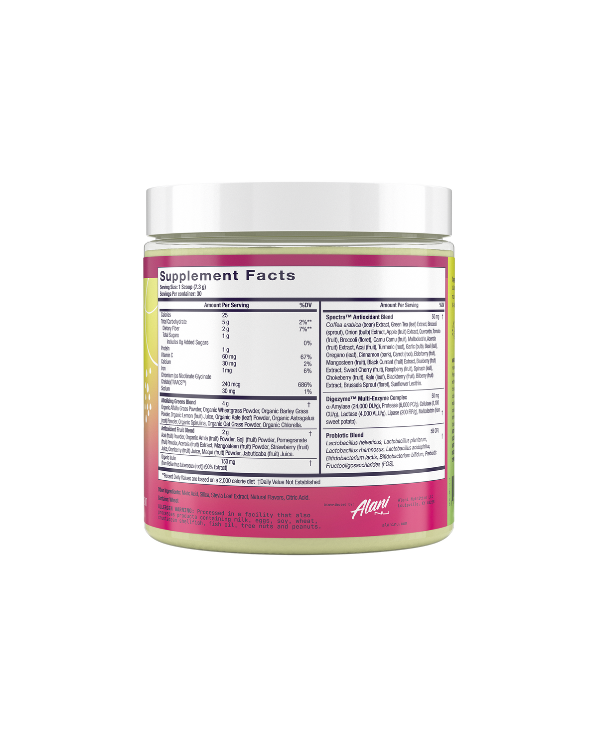 Alani Nu Super Greens (30 Day Supply)