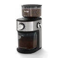 Mr. Coffee Cafe Grind 18-Cup Automatic Burr Grinder, Stainless Steel