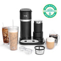 Mr. Coffee 4-in-1 Single-Serve Latte, Iced, and Hot Coffee Maker