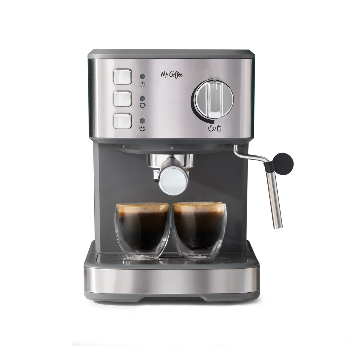 Mr. Coffee Compact Espresso Maker