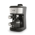 Mr. Coffee 4-Shot Steam Espresso, Cappuccino, and Latte Maker