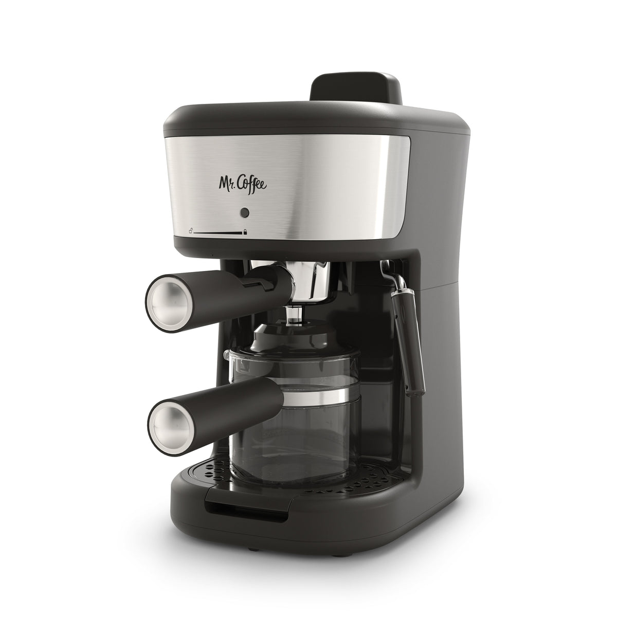 Mr. Coffee 4-Shot Steam Espresso, Cappuccino, and Latte Maker