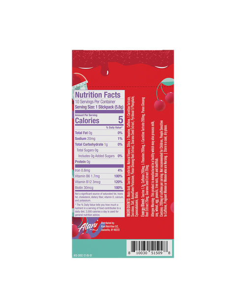 Alani Nu Energy Sticks (10 Pack)