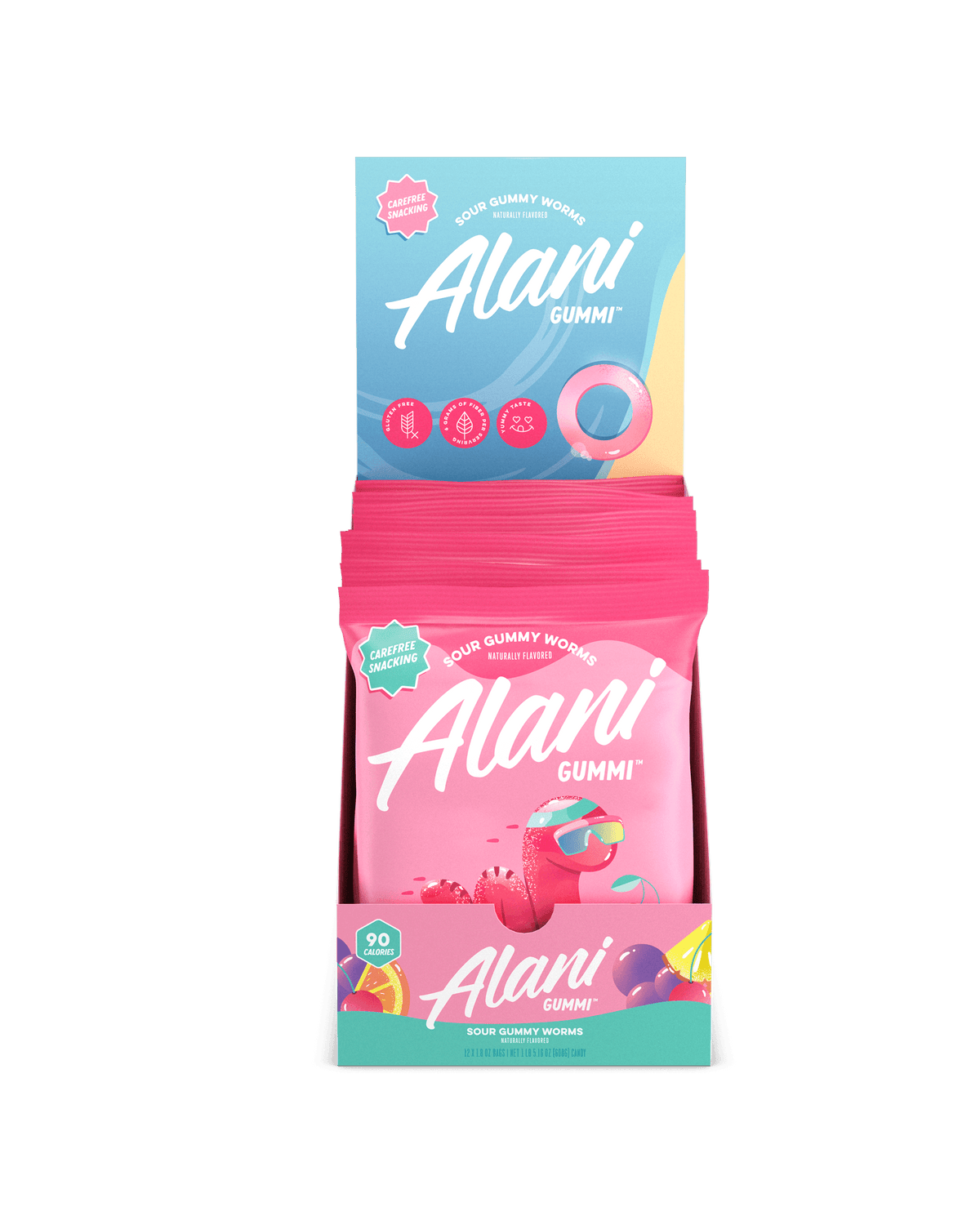 Alani Nu Gummies (12 Pack)