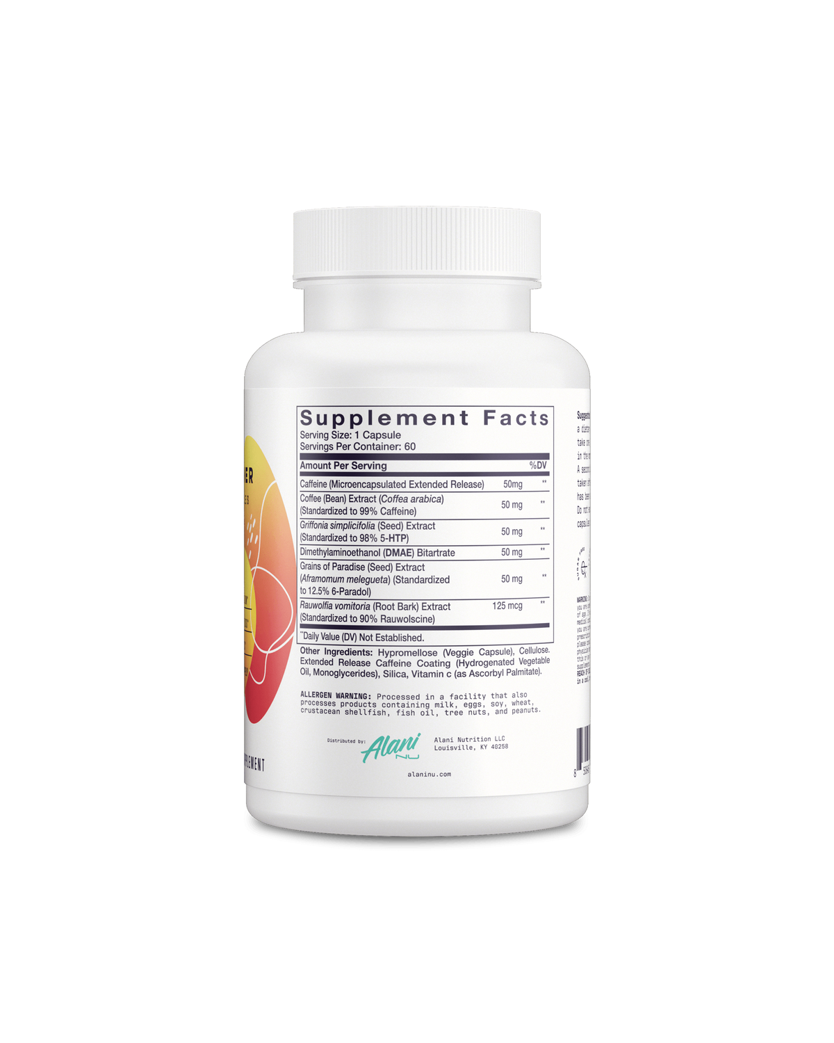 Alani Nu Fat Burner (60 Day Supply)