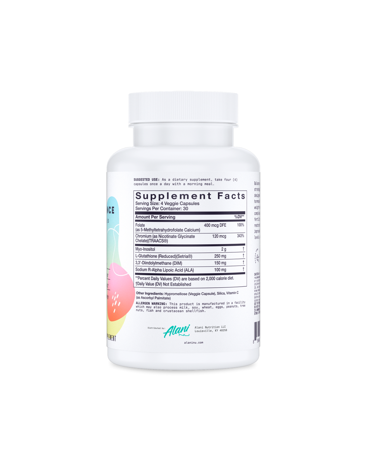 Alani Nu Balance Capsules (30 Day Supply)