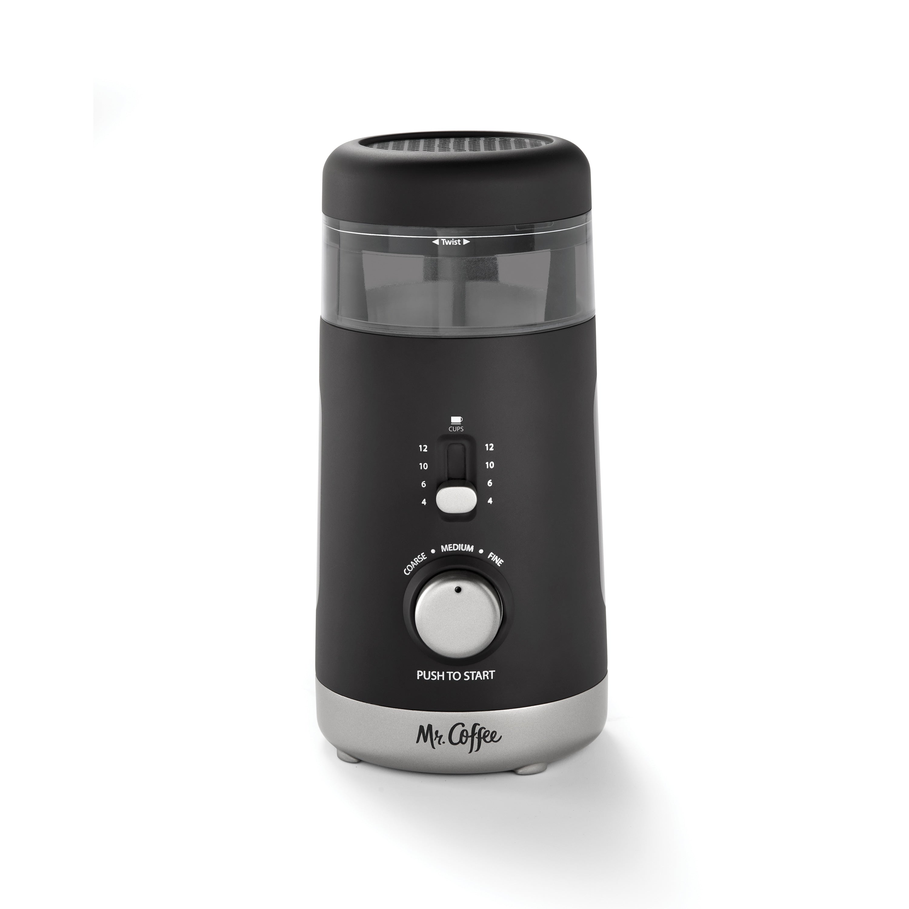 Mr. Coffee Multi-Grind 12-Cup Automatic Coffee Grinder