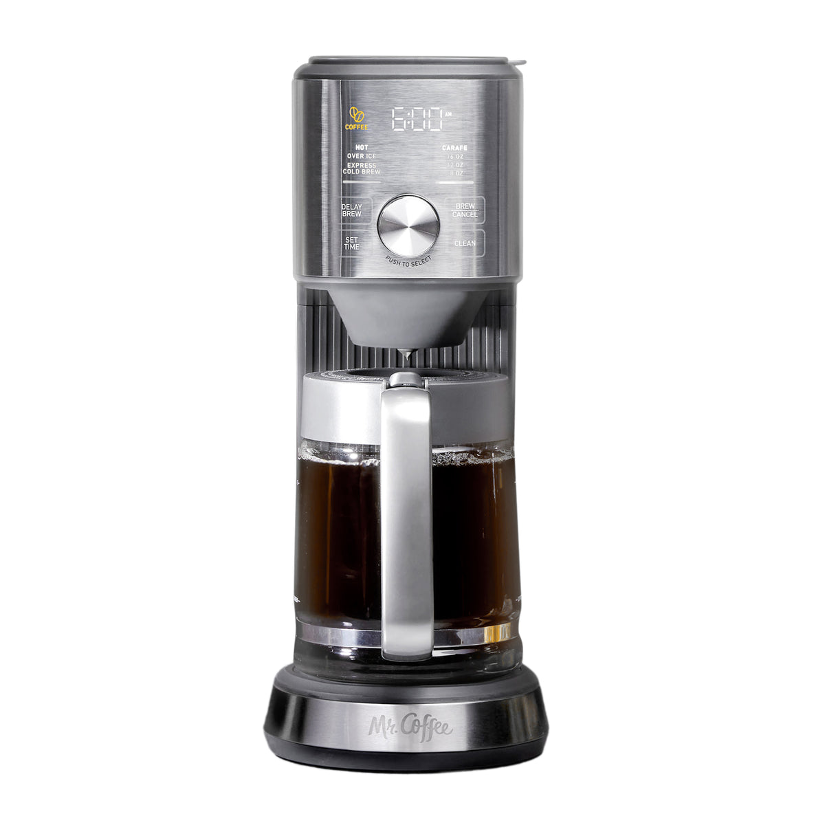 Mr. Coffee Perfect Brew Intelligent Coffee Maker, Cold Brew Maker and Tea Brewer