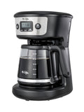 Mr. Coffee 12-Cup Programmable Coffeemaker with Strong Brew Selector