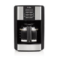 Mr. Coffee 12-Cup Programmable Coffee Maker with 3 Ways to Brew System