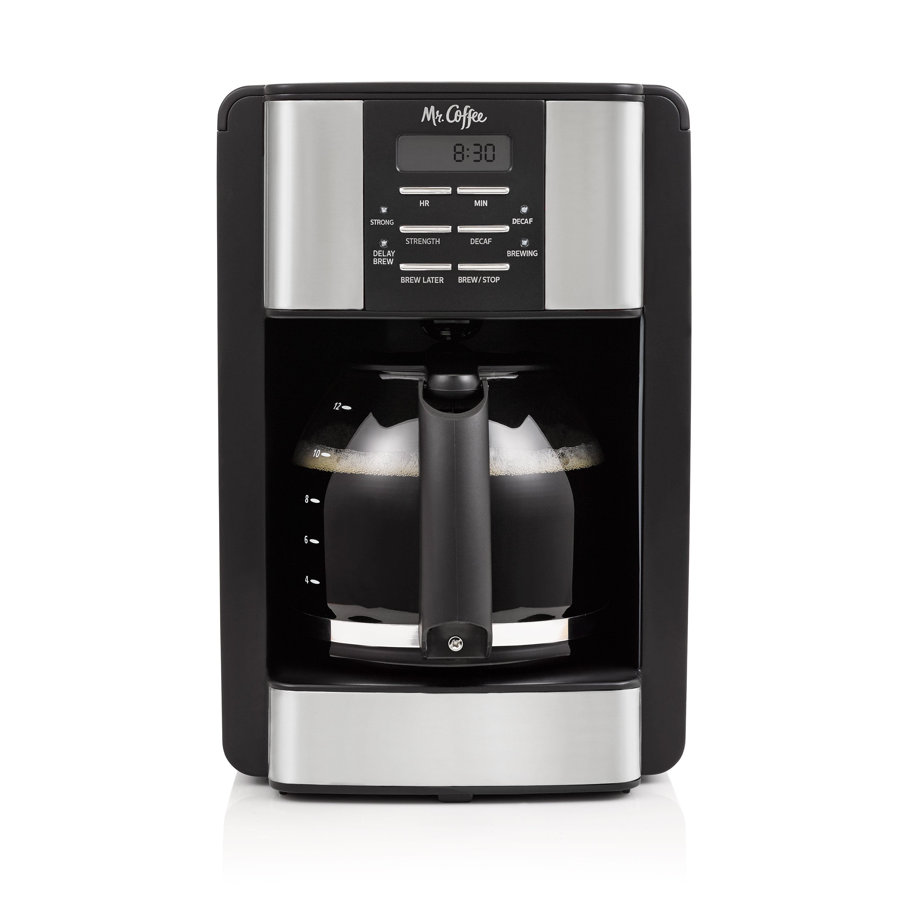 Mr. Coffee 12-Cup Programmable Coffee Maker with 3 Ways to Brew System