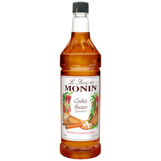 Monin Cookie Butter Syrup, 1 Liter