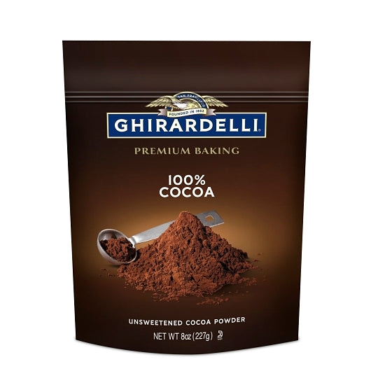 Ghirardelli Unsweetened Cocoa Powder, 0.51 Pound