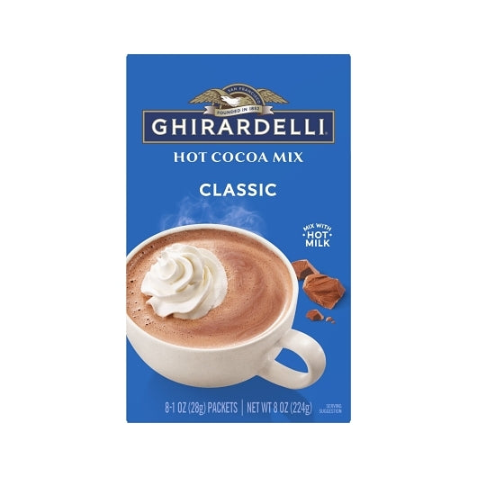 Ghirardelli Classic Hot Chocolate, 0.5 Pound