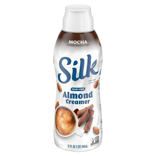 Silk Almond Mocha Creamer, 32 Fluid Ounce