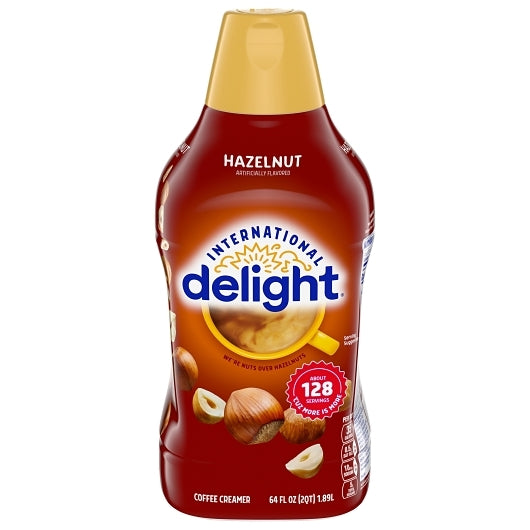 International Delight Hazelnut Creamer, 64 Fluid Ounce