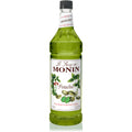 Monin Pistachio 4 Pack 1 Liter, 1 Liter