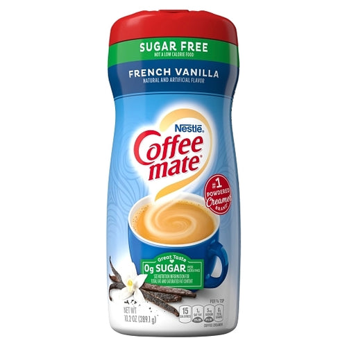 Coffee Mate Sugar Free French Vanilla Powder Creamer, 10.2 Ounce