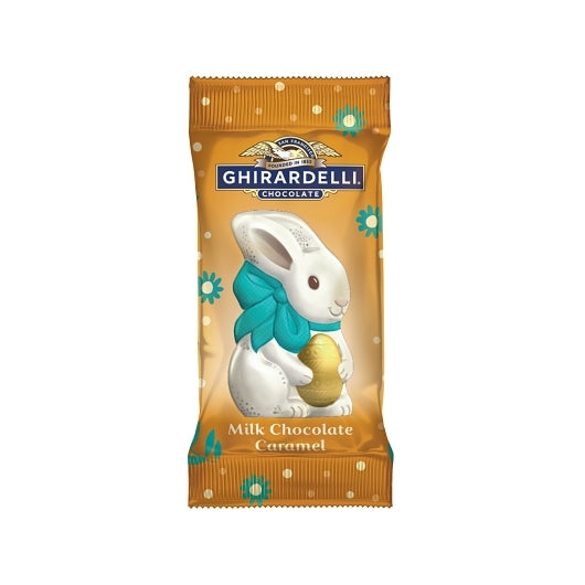 Ghirardelli Milk Caramel Bunnies, 0.02 Pound