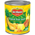 Del Monte Tropical Fruit Salad In Light Syrup, 107 Ounce