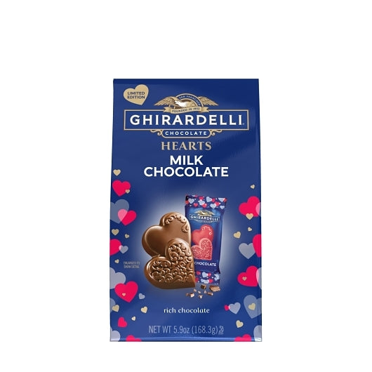 Ghirardelli Valentine's Day Heart Large, 0.37 Pound