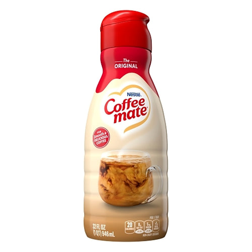 Coffee Mate Liquid Original Creamer, 32 Fluid Ounce