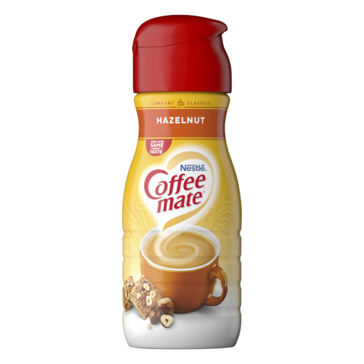 Coffee Mate Hazelnut Creamer, 16 Fluid Ounce