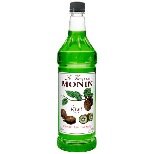 Monin Kiwi Syrup, 1 Liter