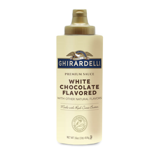 Ghirardelli White Chocolate Sauce, 16 Ounce