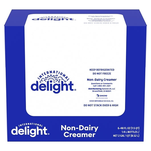 International Delight Extended Shelf Life French Vanilla Liquid Creamer, 48 Fluid Ounce