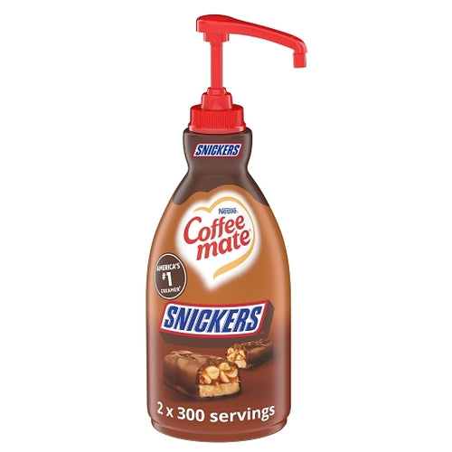 Coffee Mate Liquid Snickers, 1.58 Quart