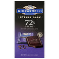 Ghirardelli 72% Cacao Twilight Delight Intense Dark Squares Bag, 0.29 Pound