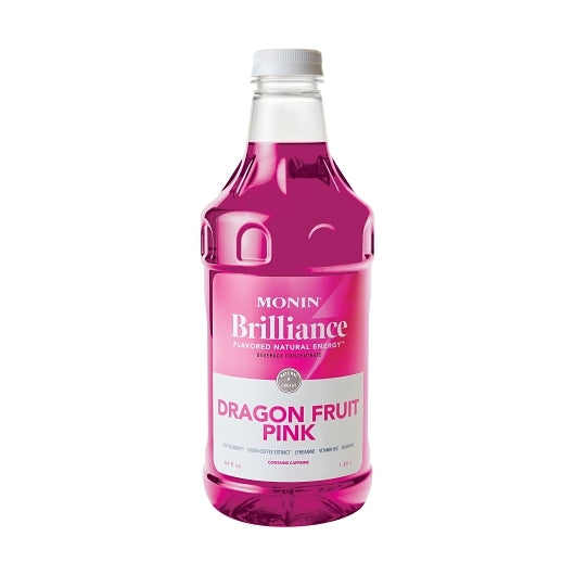 Monin Pink Dragon Fruit Energy Concentrate, 64 Ounce