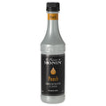 Monin Peach Concentrate Flavor, 375 Milliliter