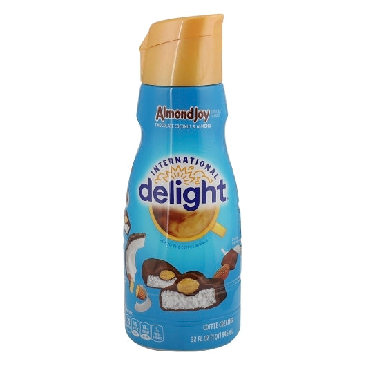International Delight Almond Joy Coffee Creamer, 32 Fluid Ounce