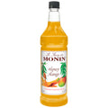 Monin Honey Mango Syrup, 1 Liter