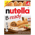 Nutella B-Ready Wafer, 4.6 Ounce