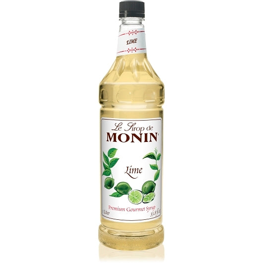 Monin Lime Syrup, 1 Liter