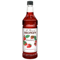 Monin Strawberry Syrup, 1 Liter