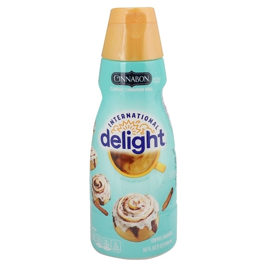 International Delight Cinnabon Coffee Creamer, 32 Fluid Ounce