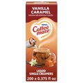 Coffee Mate Vanilla Caramel Single Serve Liquid Creamer, 18.7 Fluid Ounce