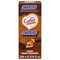 Coffee Mate Snickers Single Serve Liquid Creamer, 18.7 Fluid Ounce