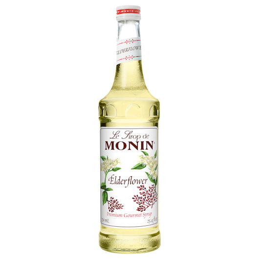 Monin Elderflower Syrup, 750 Milliliter