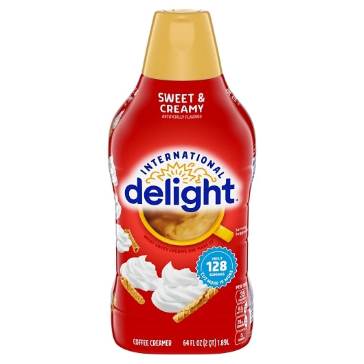 International Delight Extended Shelf Life Sweet Cream, 64 Fluid Ounce