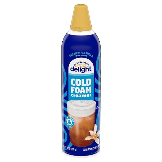 International Delight Delight Cold Foam French Vanilla, 14 Ounce