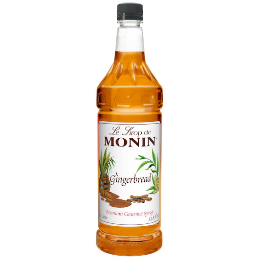 Monin Gingerbread Syrup, 1 Liter