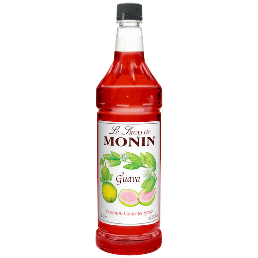Monin Guava Syrup, 1 Liter