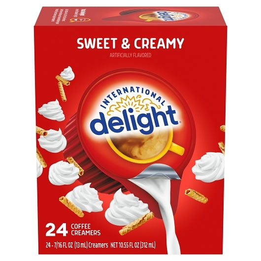 International Delight Sweet Cream Coffee Creamer Single Serve