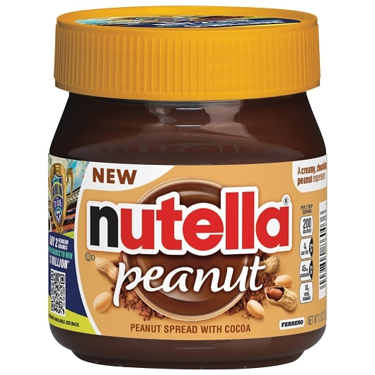 Nutella Peanut Spread With Cocoa, 13 Ounce