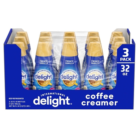 International Delight Extended Shelf Life French Vanilla, 96 Fluid Ounce